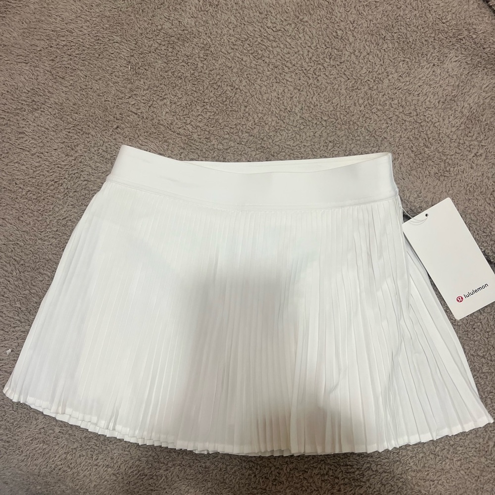 Lululemon Pleated Tennis Skirt